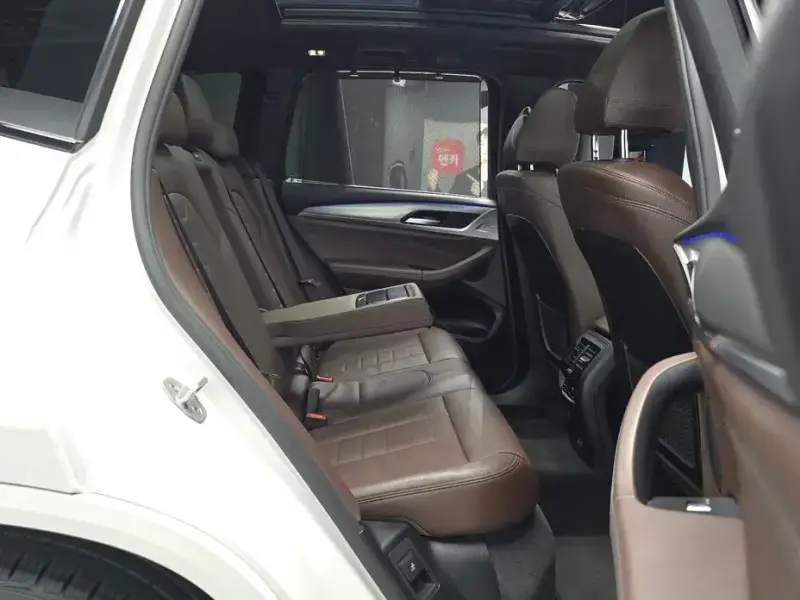 2021 BMW X3 с пробегом 37 716 км