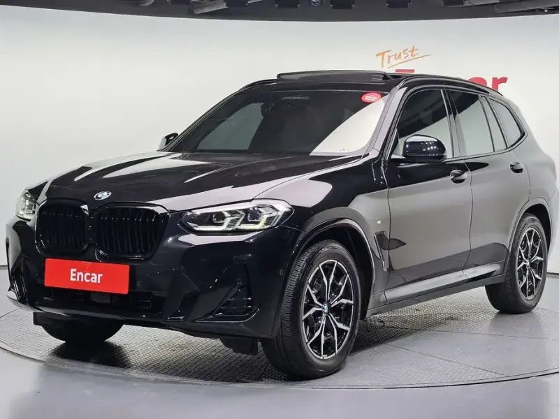 2022 BMW X3 с пробегом 29 950 км