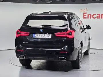 2022 BMW X3 с пробегом 29 950 км