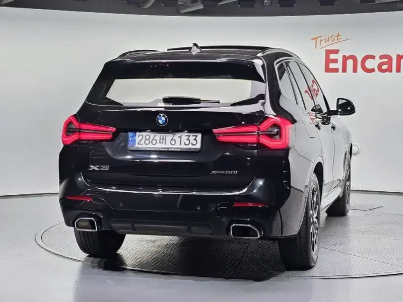 2022 BMW X3 с пробегом 29 950 км
