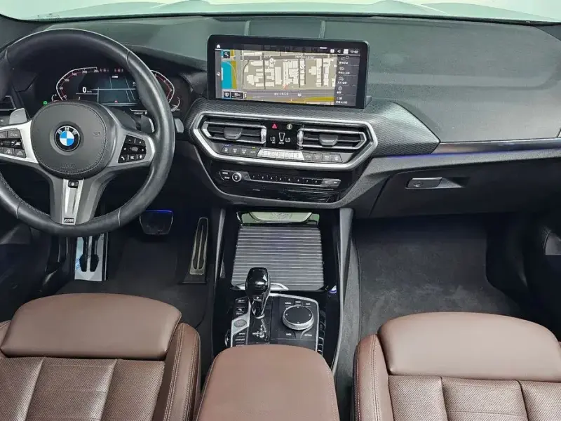 2022 BMW X3 с пробегом 29 950 км