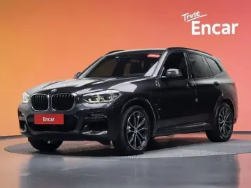 2021 BMW X3 с пробегом 183 968 км