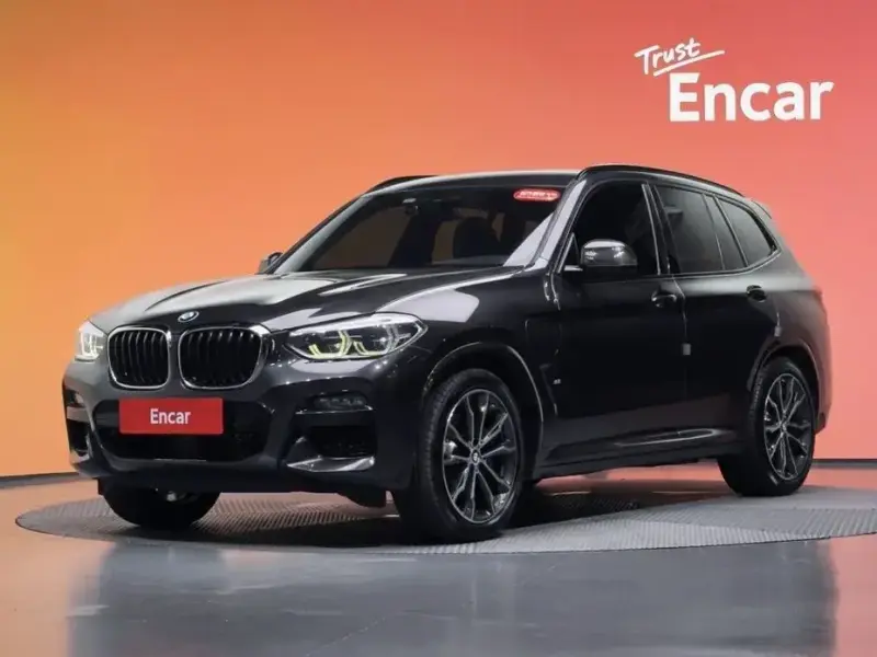 2021 BMW X3 с пробегом 183 968 км