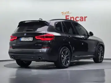 2021 BMW X3 с пробегом 183 968 км