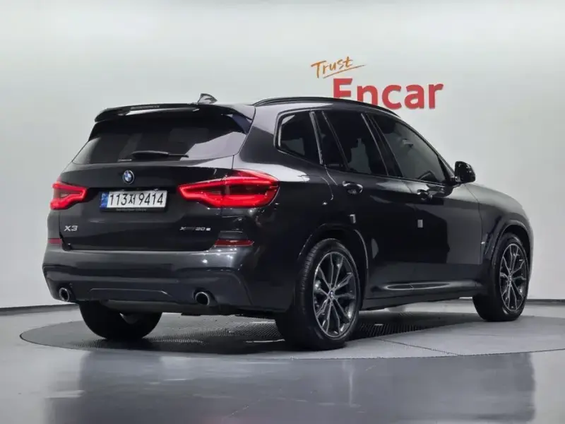 2021 BMW X3 с пробегом 183 968 км