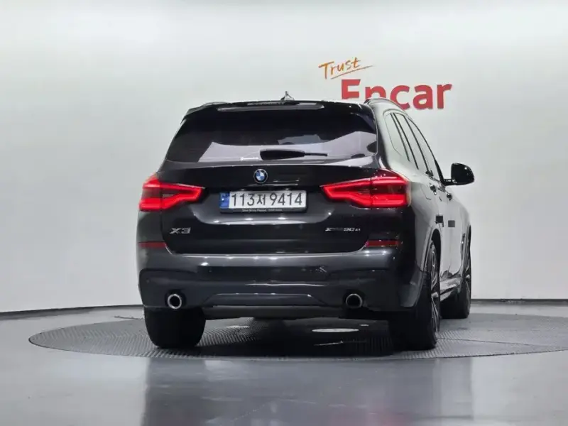 2021 BMW X3 с пробегом 183 968 км