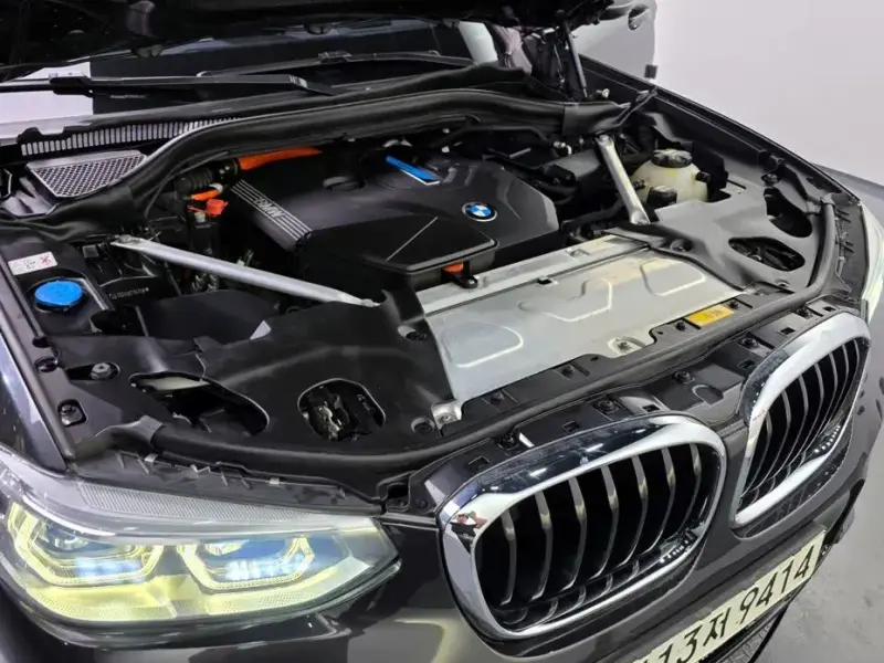 2021 BMW X3 с пробегом 183 968 км