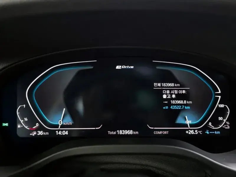 2021 BMW X3 с пробегом 183 968 км