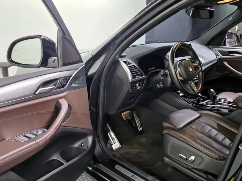 2021 BMW X3 с пробегом 183 968 км