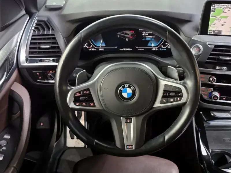 2021 BMW X3 с пробегом 183 968 км
