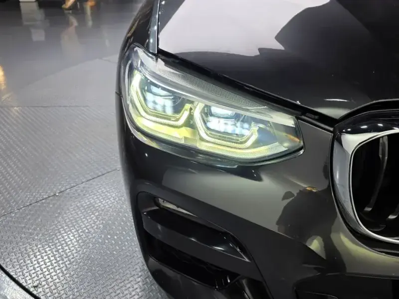 2021 BMW X3 с пробегом 183 968 км