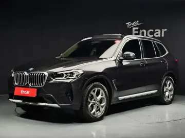2022 BMW X3 с пробегом 47 353 км