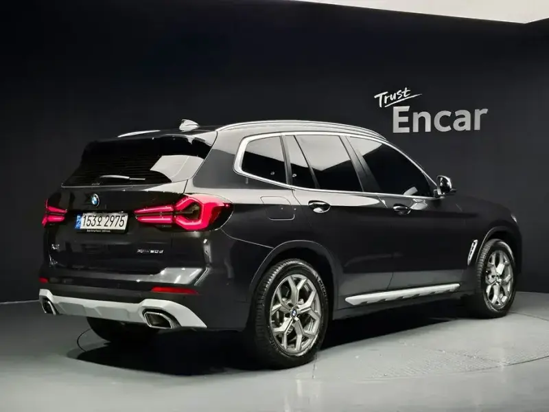 2022 BMW X3 с пробегом 47 353 км