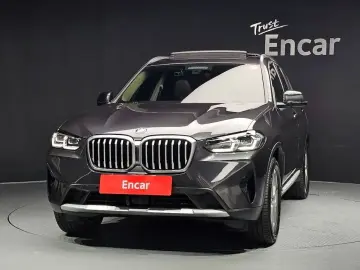 2022 BMW X3 с пробегом 47 353 км