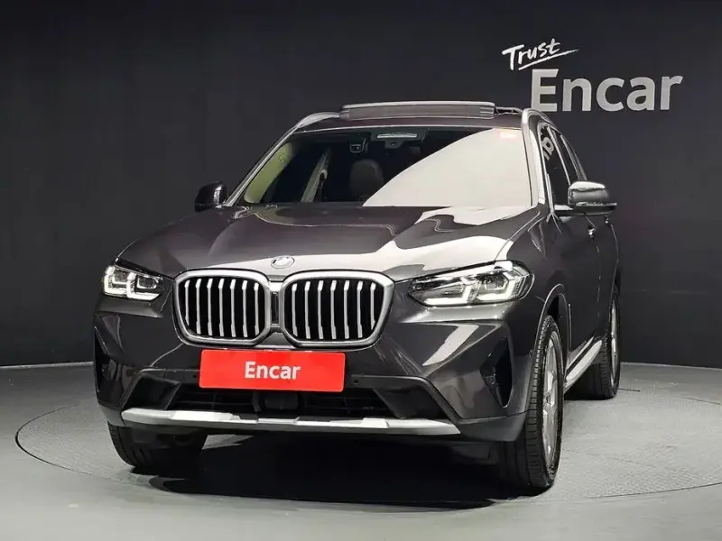 2022 BMW X3 с пробегом 47 353 км