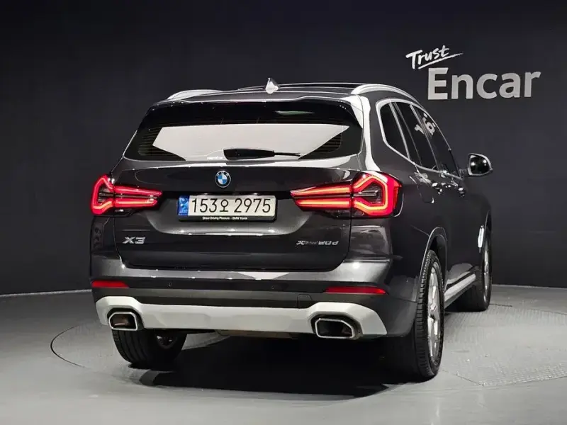 2022 BMW X3 с пробегом 47 353 км