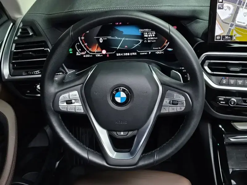 2022 BMW X3 с пробегом 47 353 км