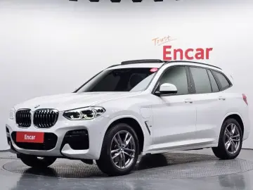 2021 BMW X3 с пробегом 65 426 км