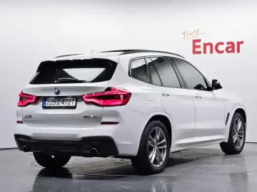 2021 BMW X3 с пробегом 65 426 км