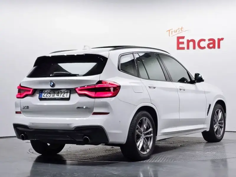 2021 BMW X3 с пробегом 65 426 км