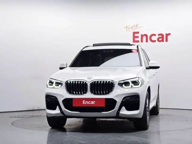 2021 BMW X3 с пробегом 65 426 км