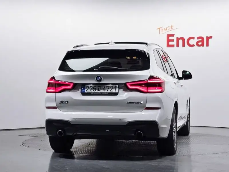 2021 BMW X3 с пробегом 65 426 км