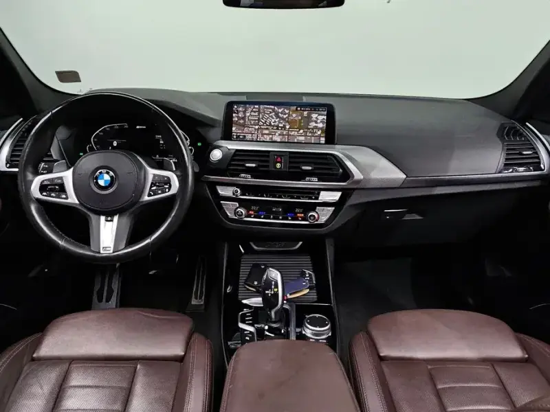 2021 BMW X3 с пробегом 65 426 км