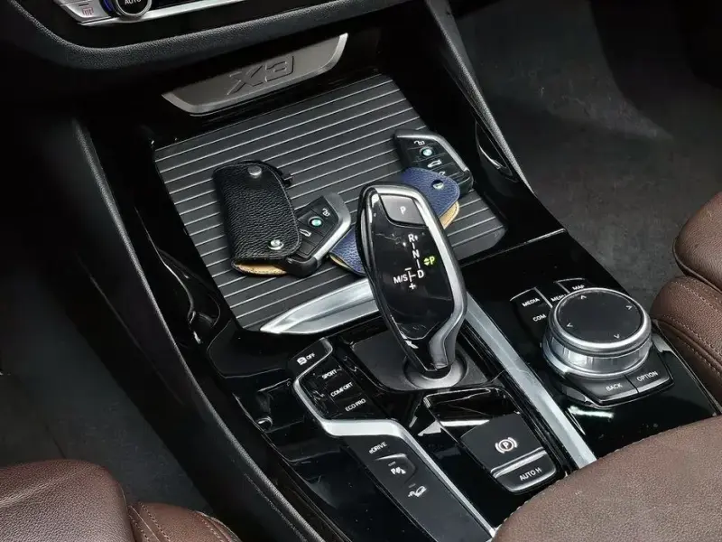 2021 BMW X3 с пробегом 65 426 км