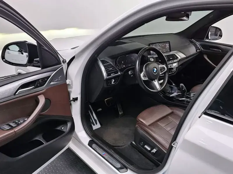 2021 BMW X3 с пробегом 65 426 км