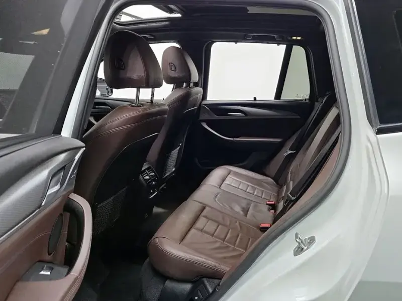 2021 BMW X3 с пробегом 65 426 км