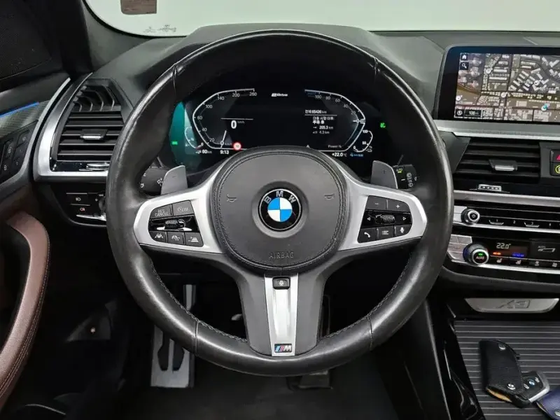 2021 BMW X3 с пробегом 65 426 км