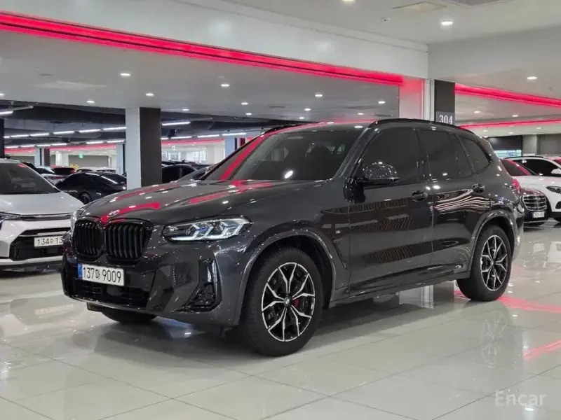 2022 BMW X3 с пробегом 14 389 км