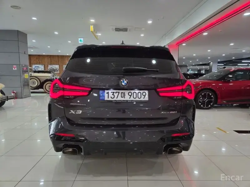 2022 BMW X3 с пробегом 14 389 км