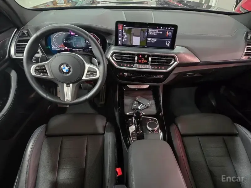 2022 BMW X3 с пробегом 14 389 км