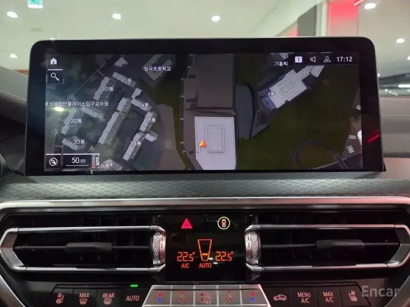 2022 BMW X3 с пробегом 14 389 км