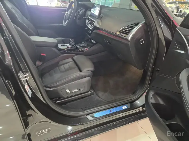 2022 BMW X3 с пробегом 14 389 км
