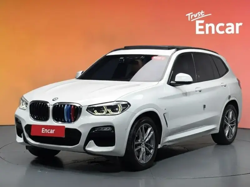 2018 BMW X3 с пробегом 75 702 км