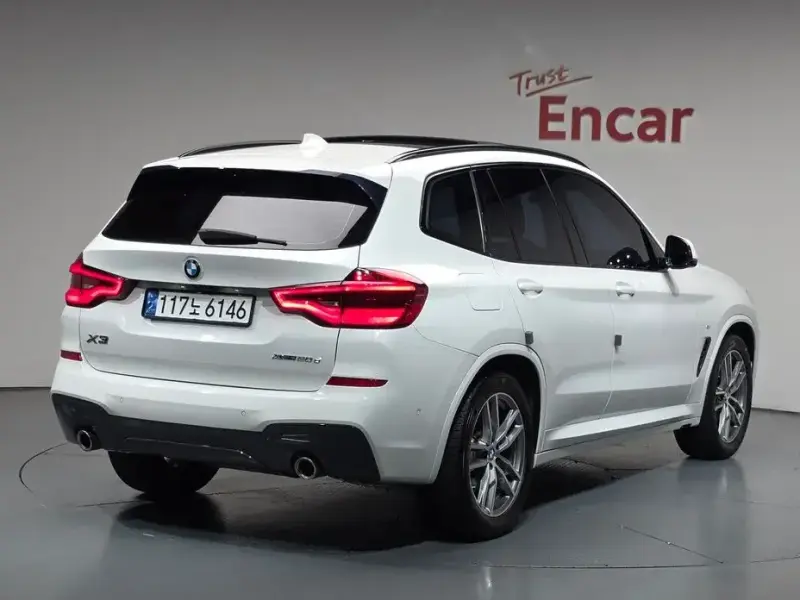 2018 BMW X3 с пробегом 75 702 км