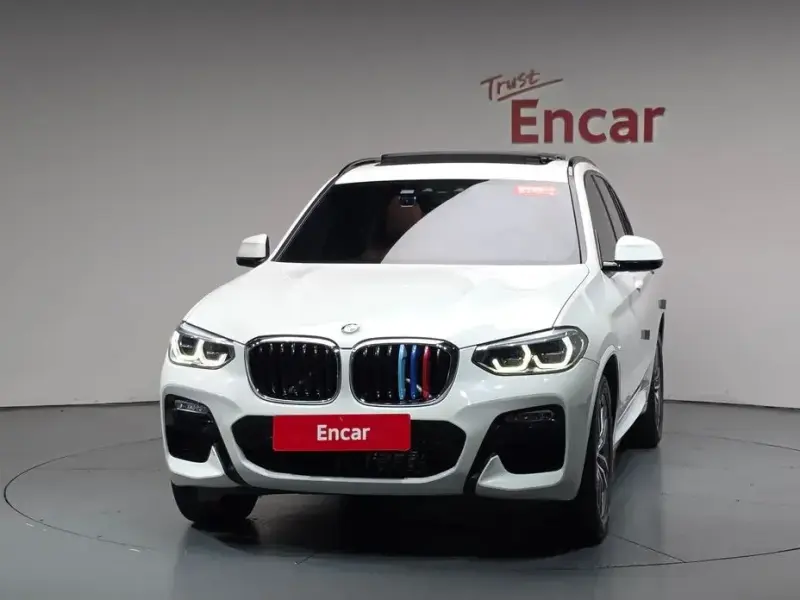 2018 BMW X3 с пробегом 75 702 км
