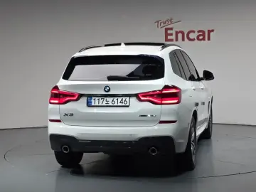 2018 BMW X3 с пробегом 75 702 км