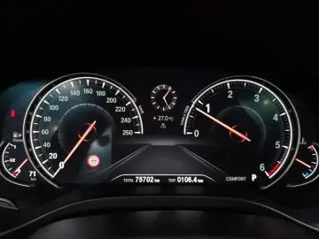 2018 BMW X3 с пробегом 75 702 км