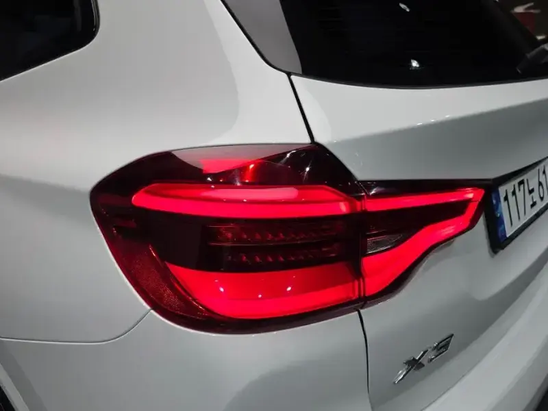 2018 BMW X3 с пробегом 75 702 км