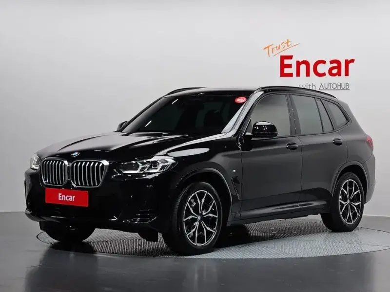 2023 BMW X3 с пробегом 39 520 км