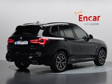 2023 BMW X3 с пробегом 39 520 км