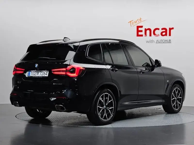 2023 BMW X3 с пробегом 39 520 км
