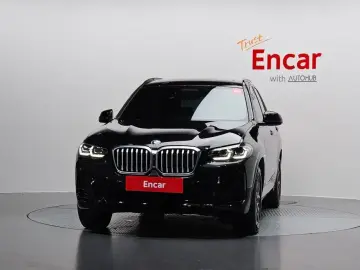 2023 BMW X3 с пробегом 39 520 км