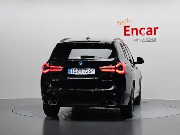 2023 BMW X3 с пробегом 39 520 км