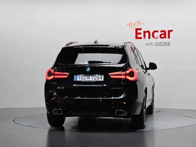 2023 BMW X3 с пробегом 39 520 км