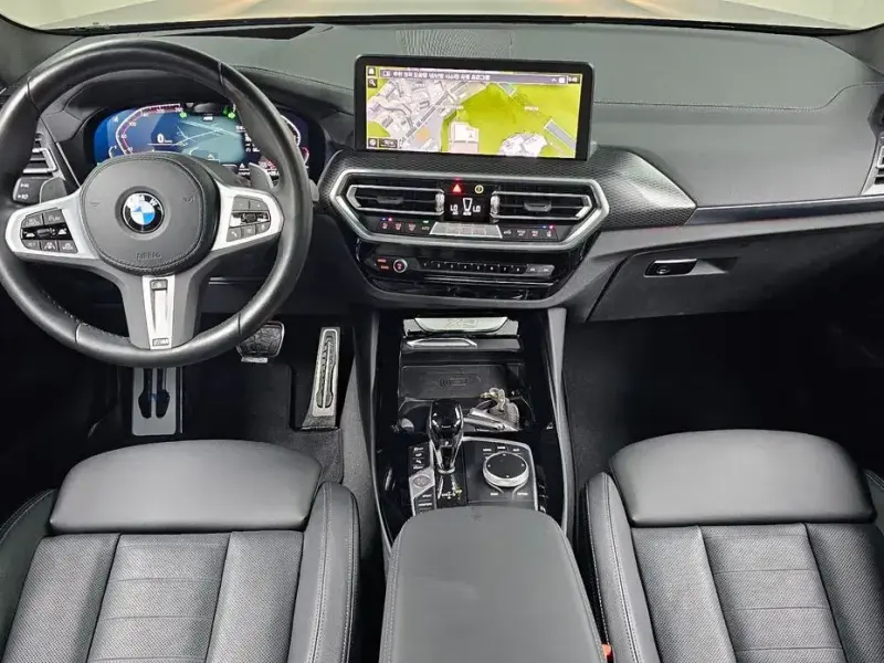 2023 BMW X3 с пробегом 39 520 км