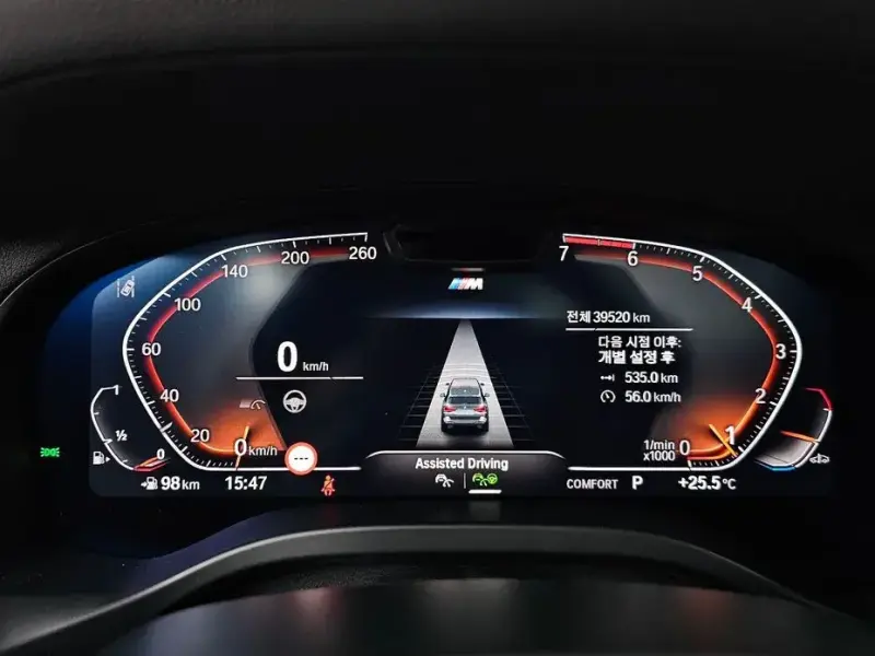 2023 BMW X3 с пробегом 39 520 км